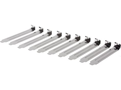 metal expansion slot bracket inches|StarTech.com Steel Full Profile Expansion Slot Cover Plate.